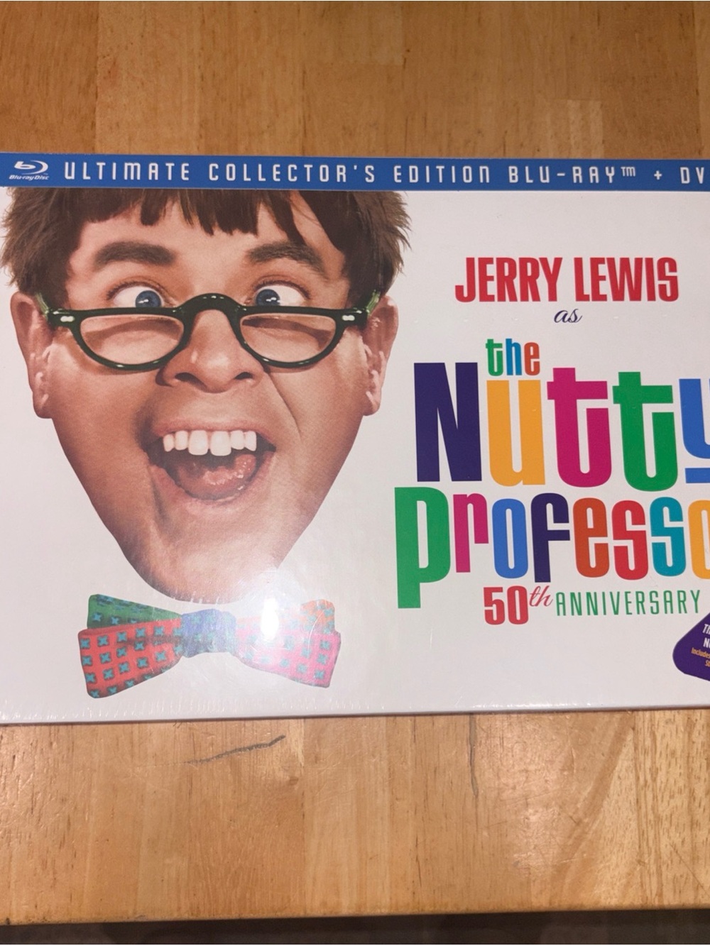 The Nutty Professor 50th Anniversary Ultimate Collector's Edition Box Set SEALED